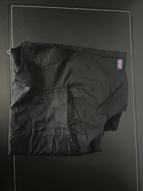 UNISEX Black Cherokee Scrub Top